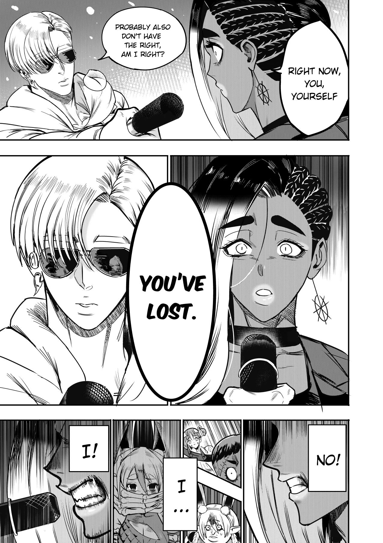 I sold my body to a god page 425 original parody - nakadashi paizuri hentai manga - read online free