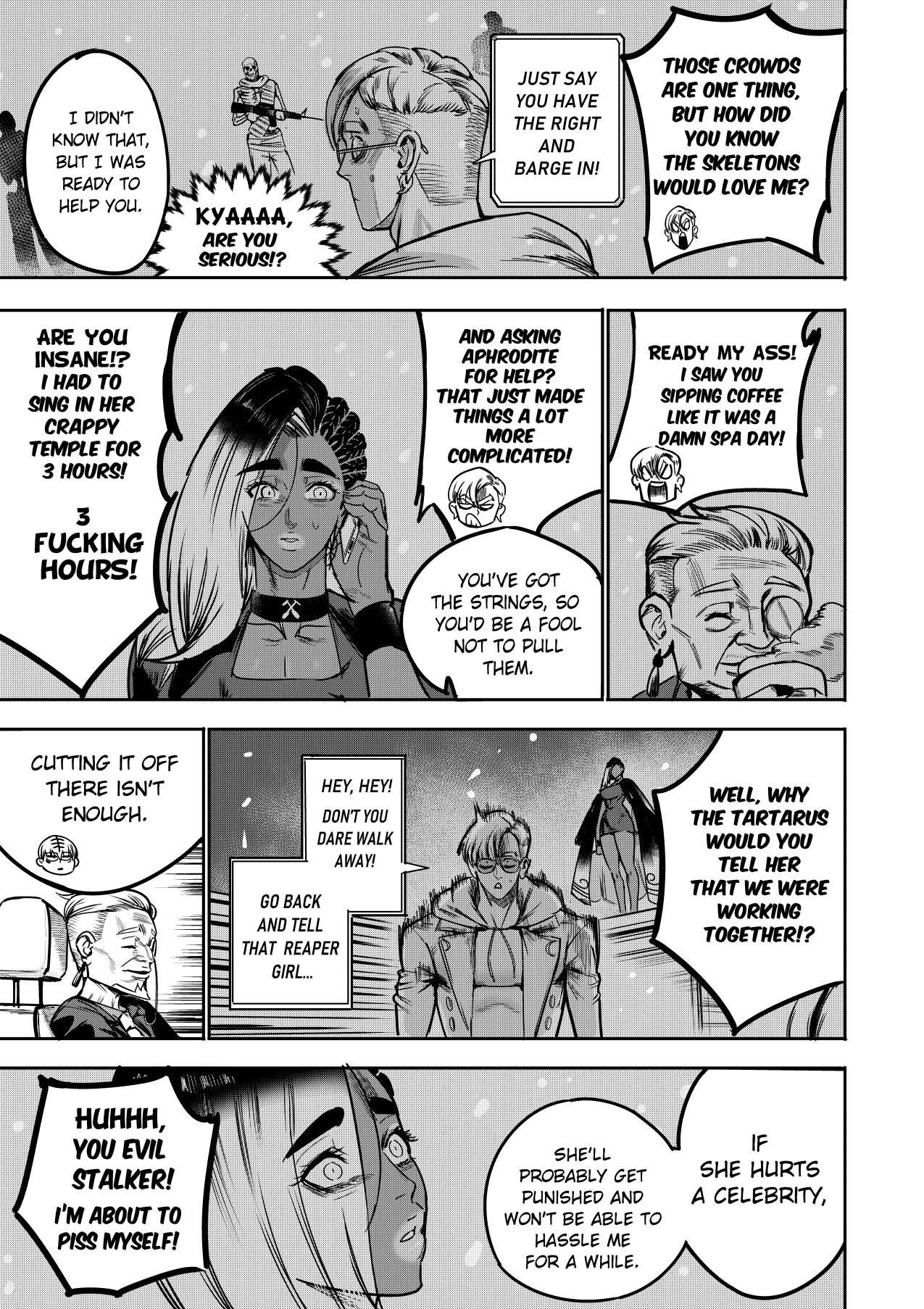 I sold my body to a god page 438 original parody - nakadashi paizuri hentai manga - read online free