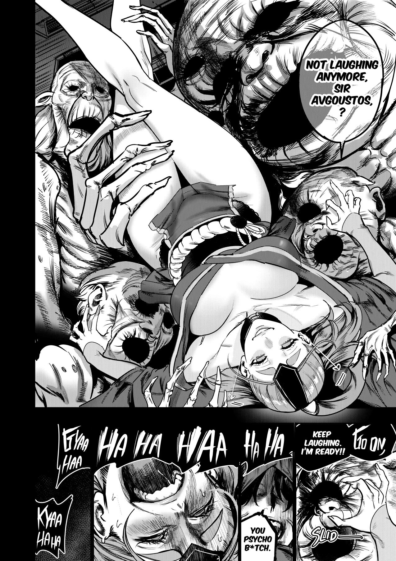 I sold my body to a god page 450 original parody - nakadashi paizuri hentai manga - read online free