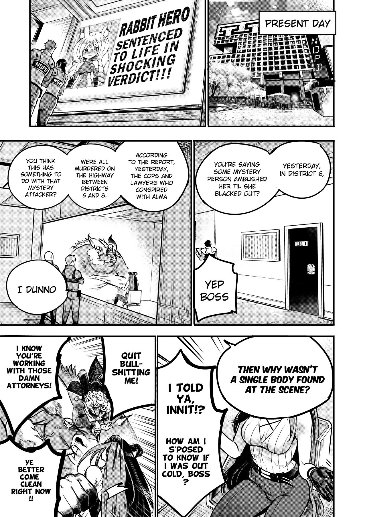 I sold my body to a god page 451 original parody - nakadashi paizuri hentai manga - read online free