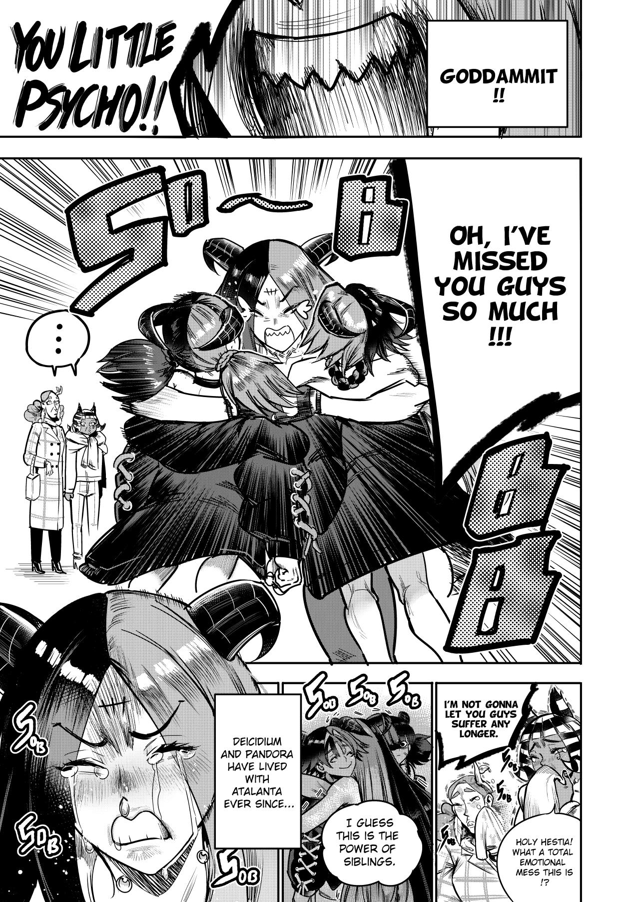 I sold my body to a god page 459 original parody - nakadashi paizuri hentai manga - read online free