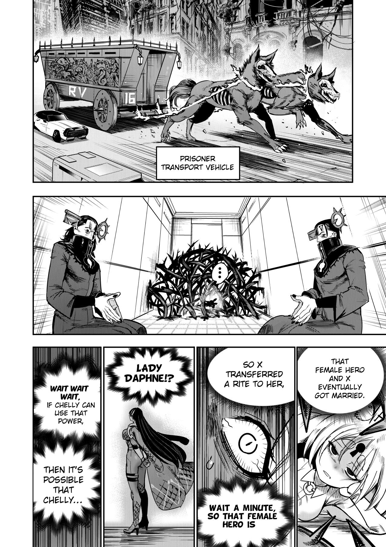 I sold my body to a god page 460 original parody - big breasts dark nipples hentai manga - read online free