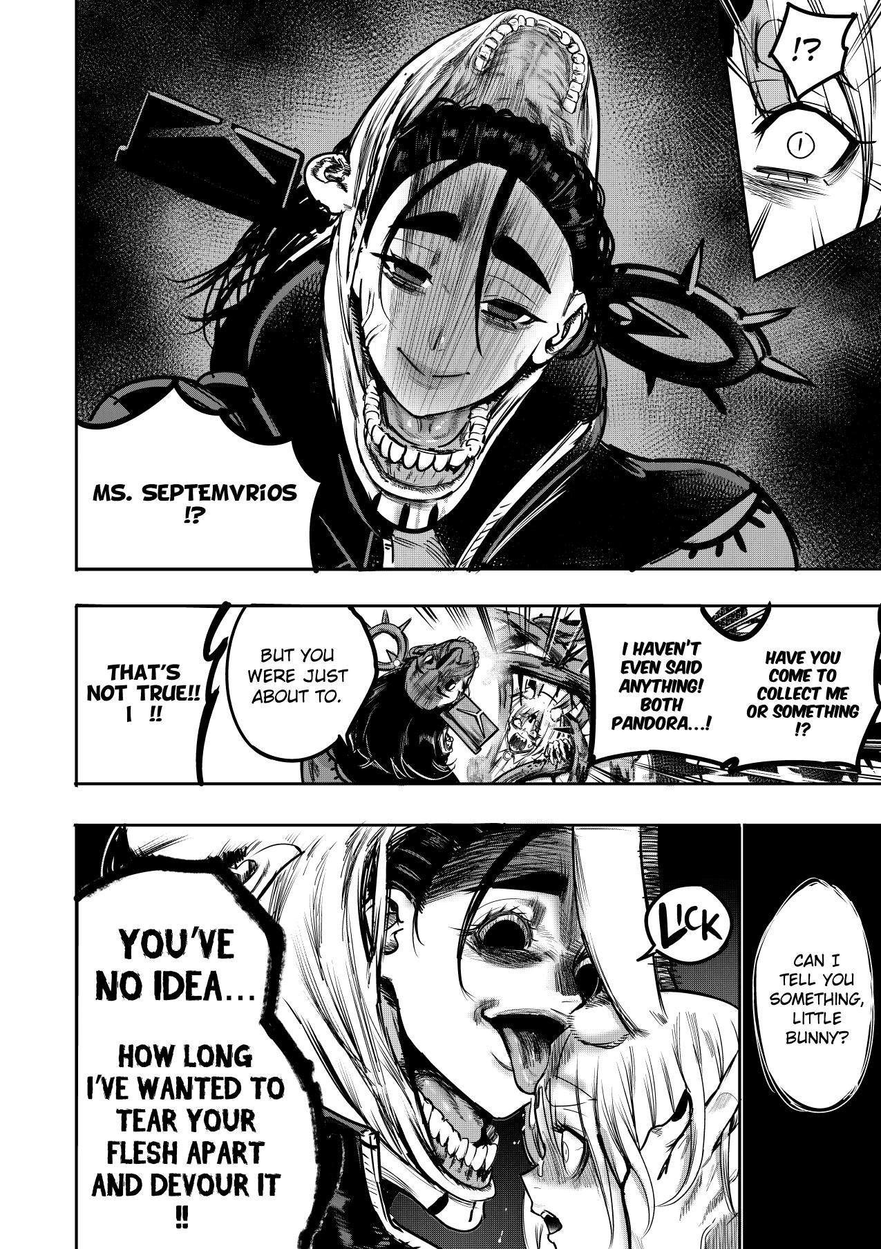 I sold my body to a god page 462 original parody - nakadashi paizuri hentai manga - read online free