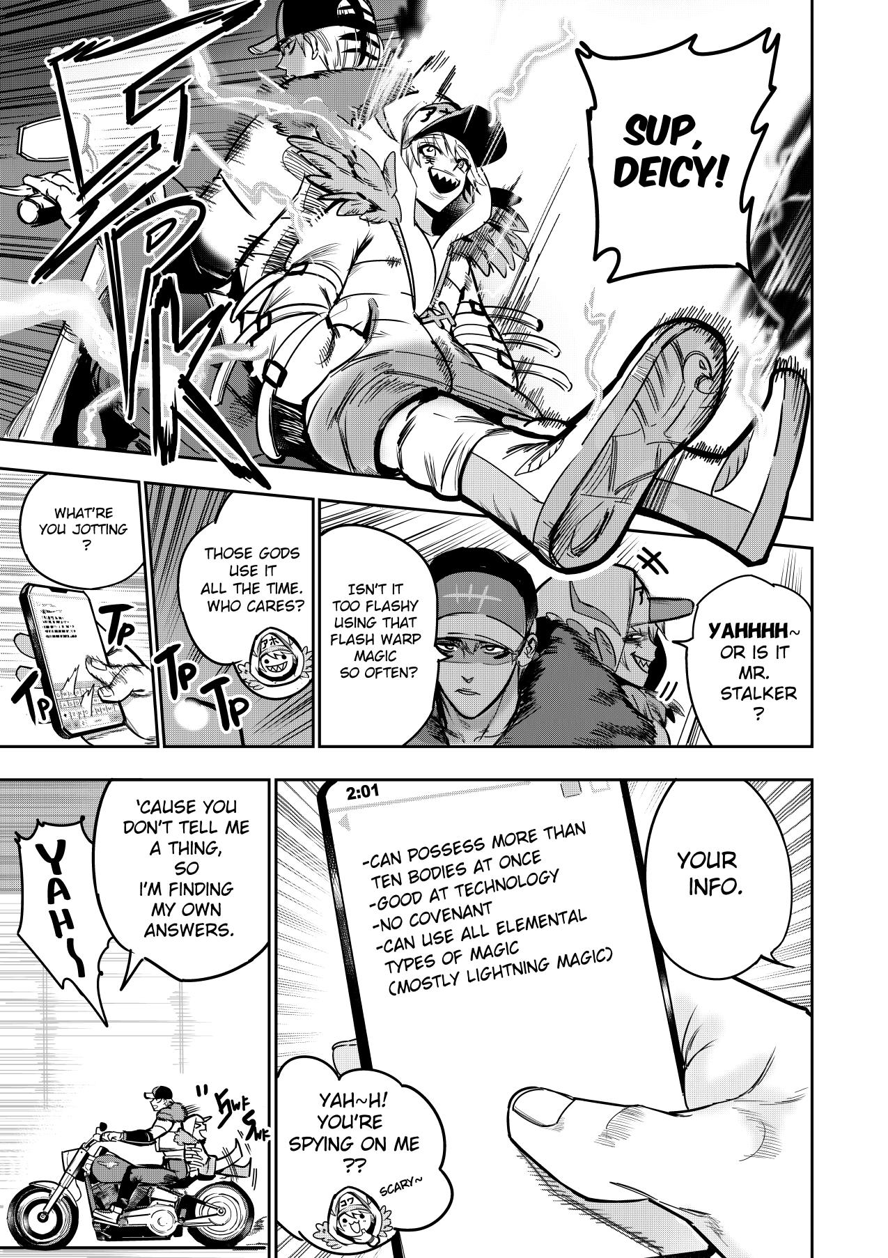 I sold my body to a god page 52 original parody - nakadashi paizuri hentai manga - read online free