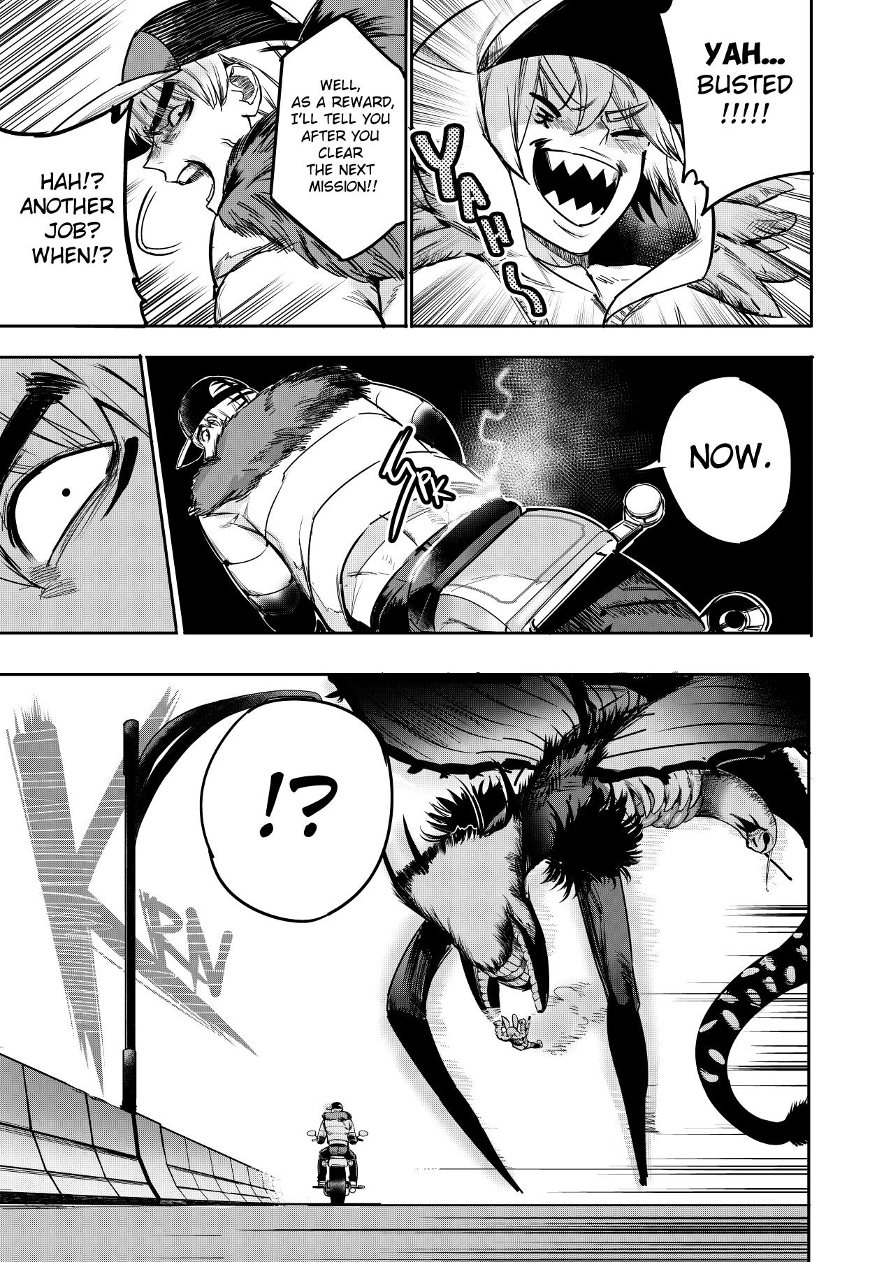 I sold my body to a god page 55 original parody - big breasts dark nipples hentai manga - read online free