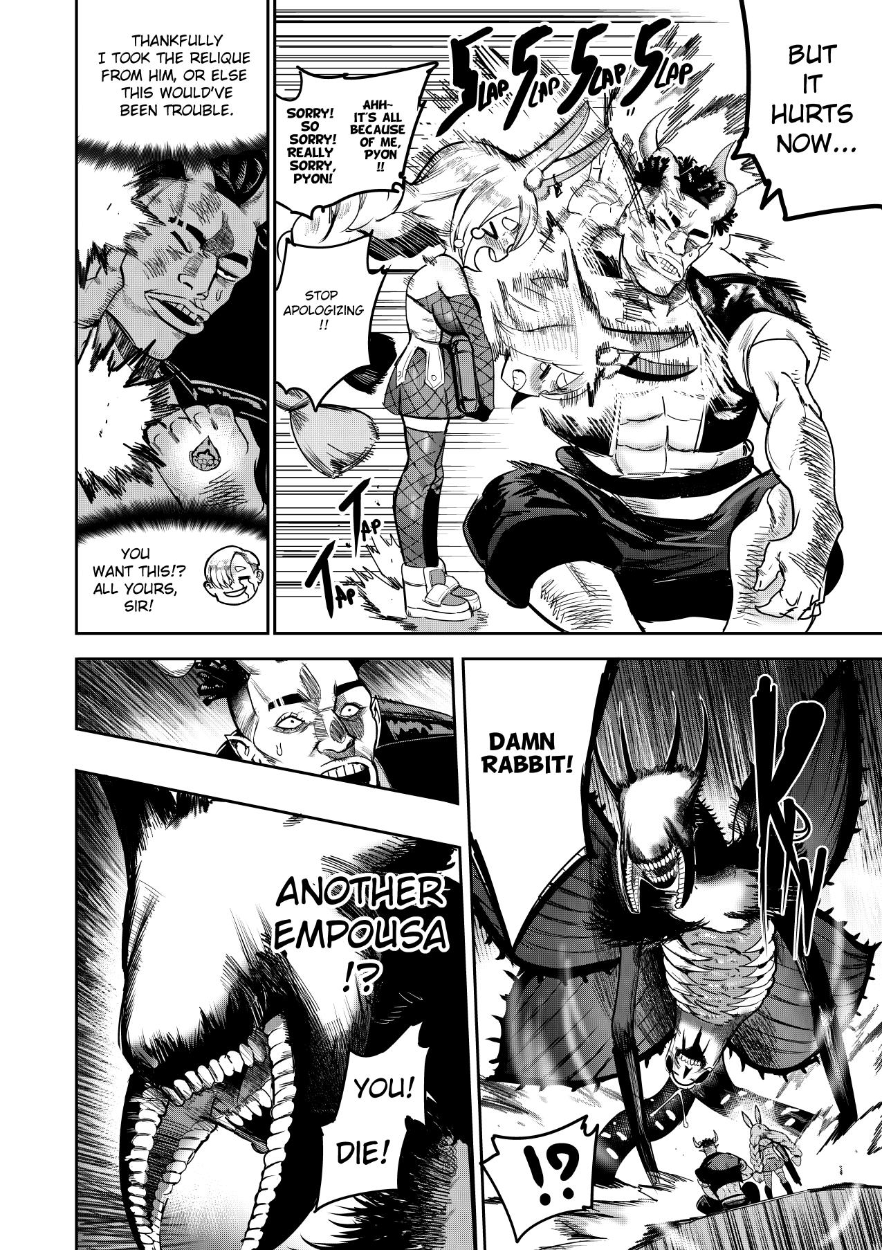 I sold my body to a god page 58 original parody - big breasts dark nipples hentai manga - read online free