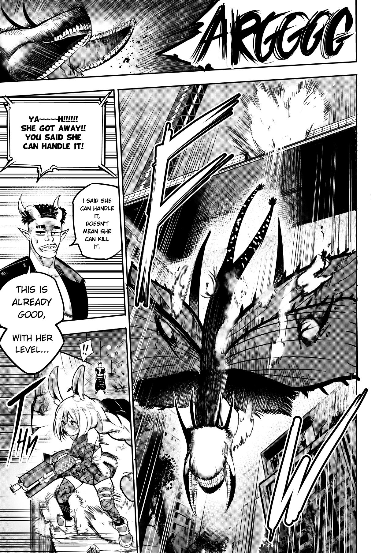 I sold my body to a god page 84 original parody - nakadashi paizuri hentai manga - read online free