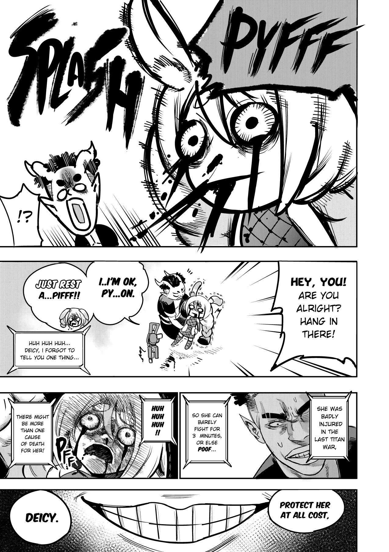 I sold my body to a god page 91 original parody - big breasts dark nipples hentai manga - read online free