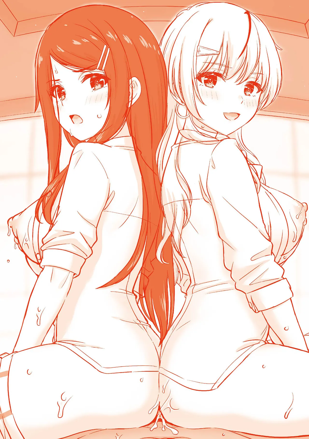 Iyarashii Kono Ko-tachi wa Tsukaretai. | 調皮好色這些女孩們渴望受人寵愛。 page 211 - cum swap milf hentai manga - read online free