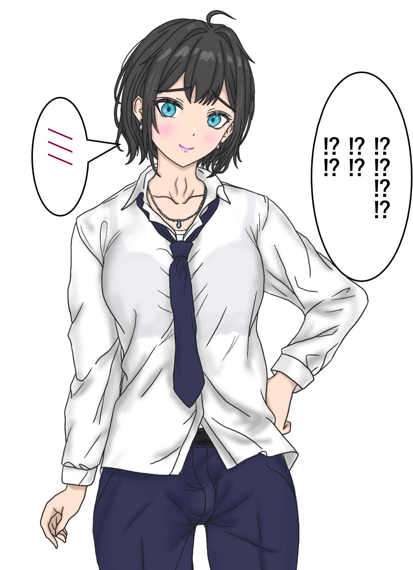 变成辣妹【狼姬个人汉化】（ongoing） page 19 original parody - mind control shemale hentai manga - read online free