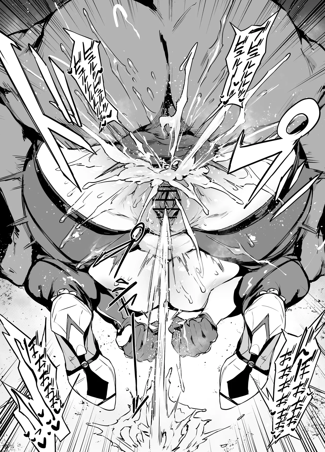 Evelyn page 16 featuring evelyn chevalier zenless zone zero parody - big breasts big ass hentai manga - read online free