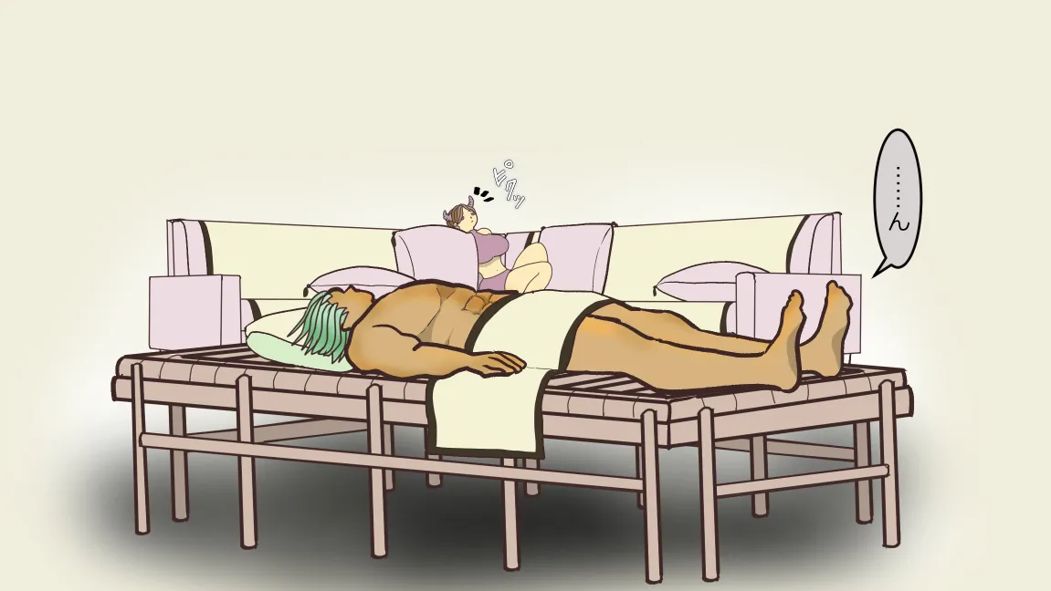 Mori no Kanrisha to Suterare Mamoruhei page 88 original parody - slime big breasts hentai manga - read online free