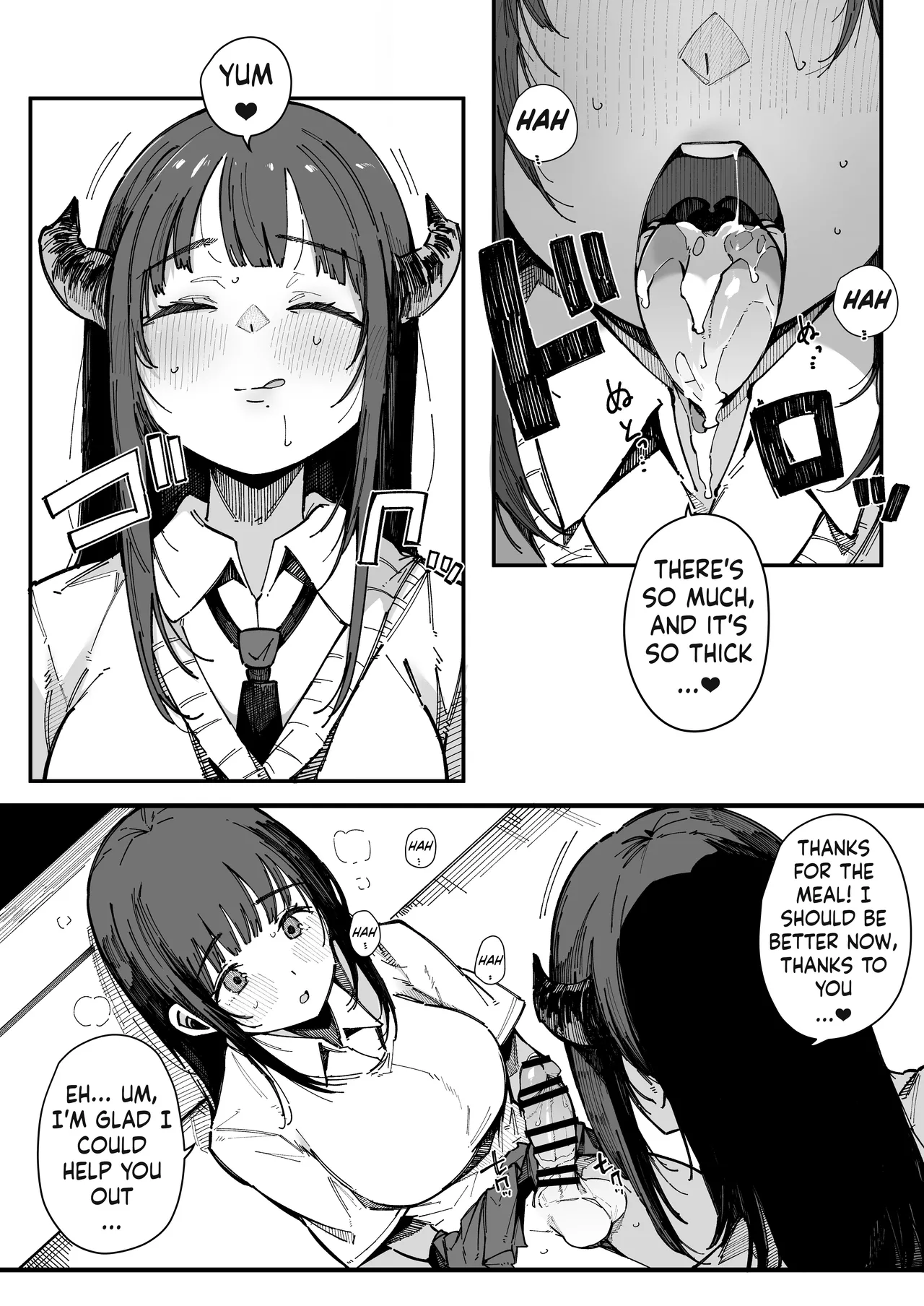 Onee-chan Shasei Chuudoku + Additional Chapters 1&2 page 34 original parody - squirting futanari hentai manga - read online free