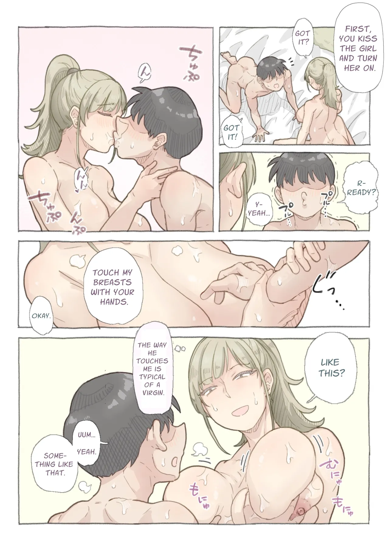 [Nozomi Warabi] Baito-saki no Shimazaki-san | My Colleague Shimazaki [English] [Solid Rose] page 11 original parody - sole female sole male hentai manga - read online free