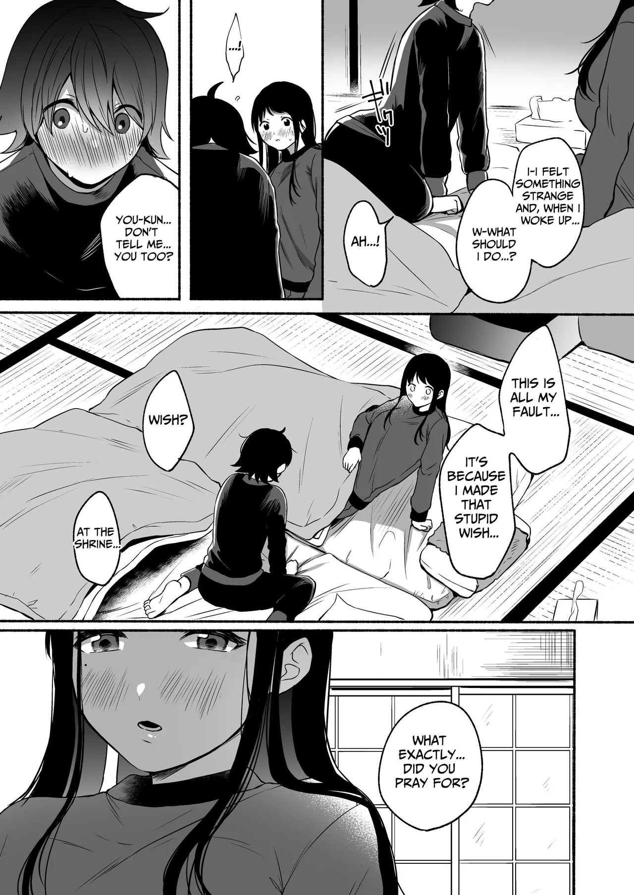 Seiki Gyakuten Kanojo ni Dakareru Nanokakan | Genital Swap page 12 original parody - sole male nakadashi hentai manga - read online free