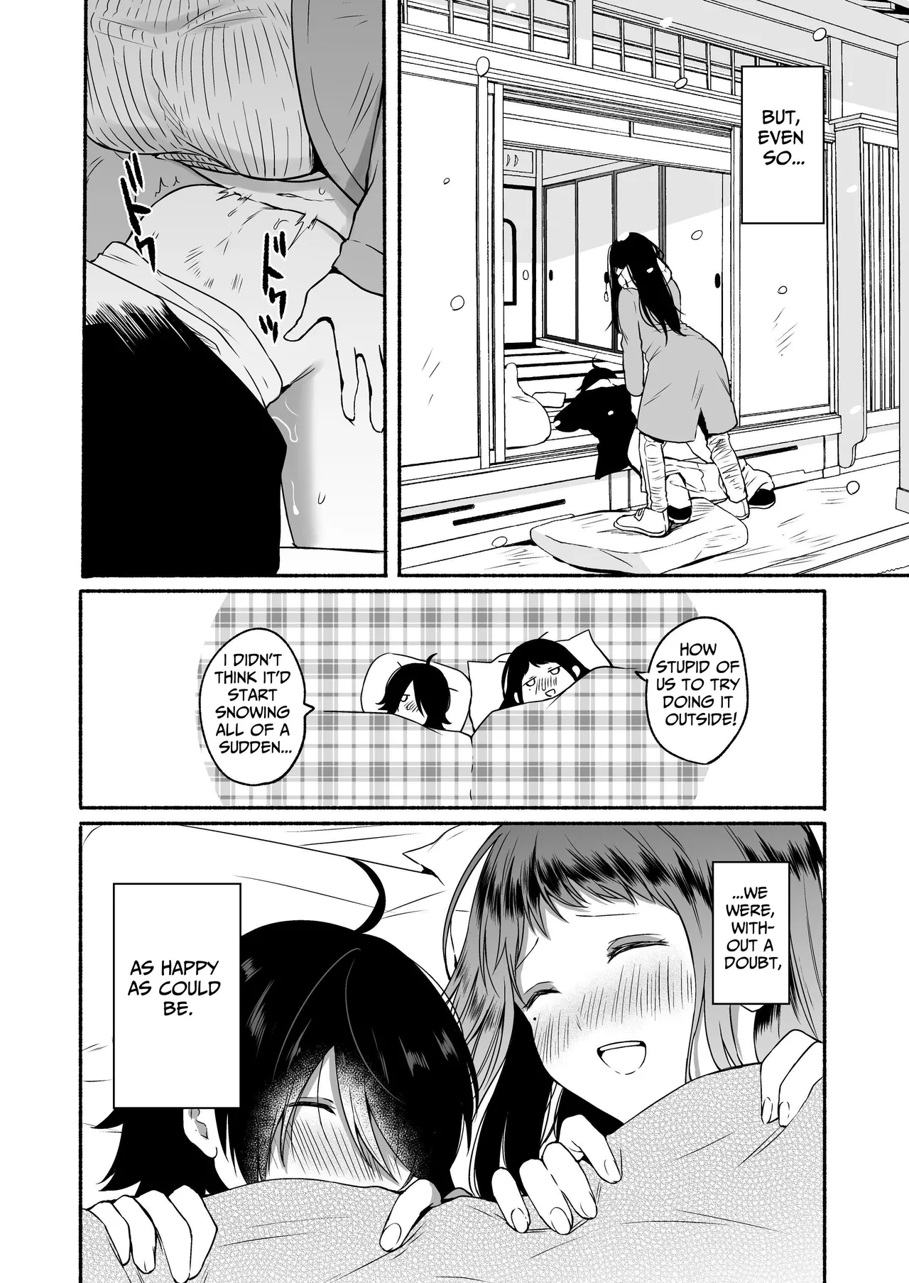 Seiki Gyakuten Kanojo ni Dakareru Nanokakan | Genital Swap page 43 original parody - sole male nakadashi hentai manga - read online free