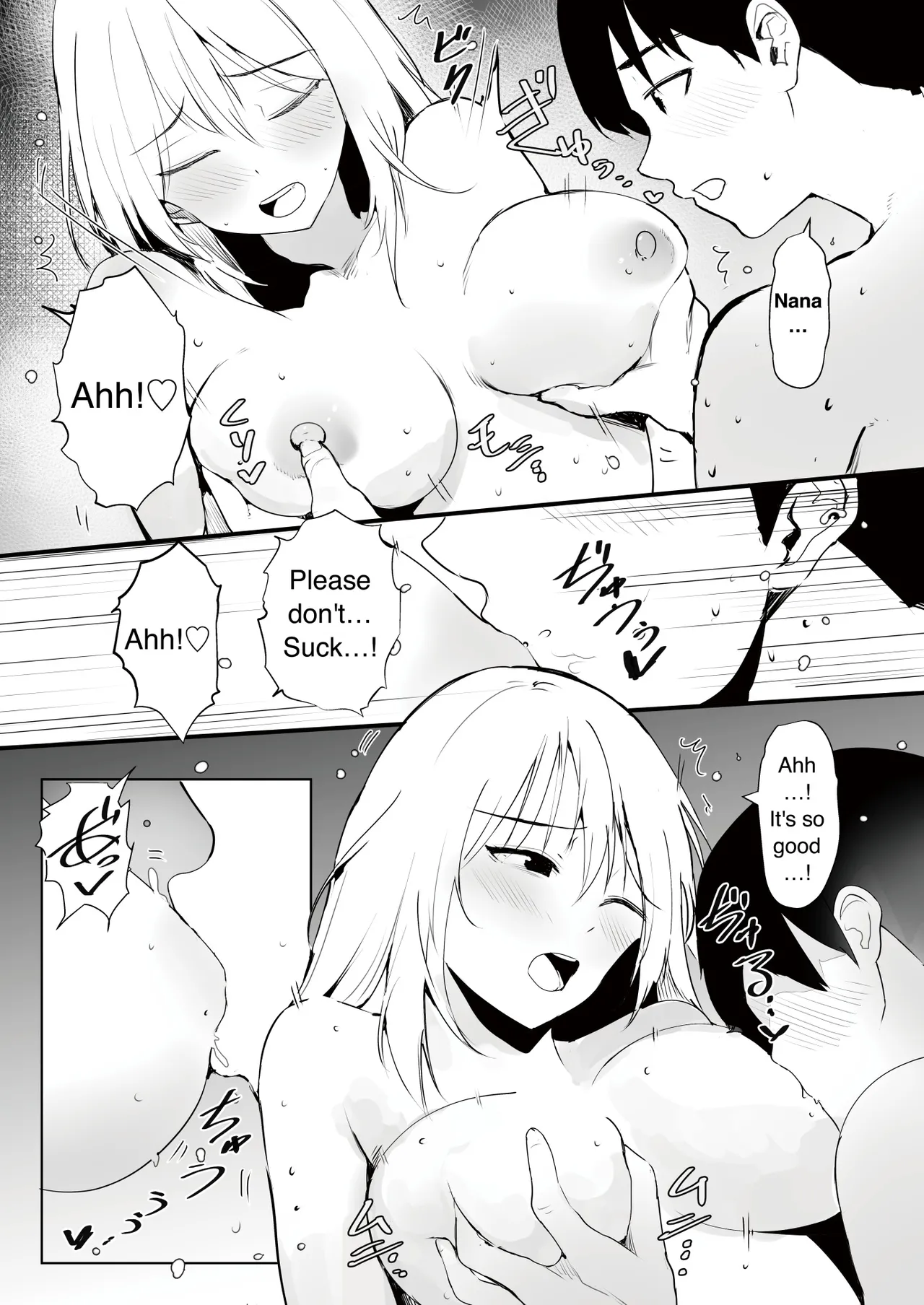 Gal Tasuketara Doutei Sotsugyou!? | Helping a gal, allow me to lose my virgin!? page 30 original parody - sole female sole male hentai manga - read online free
