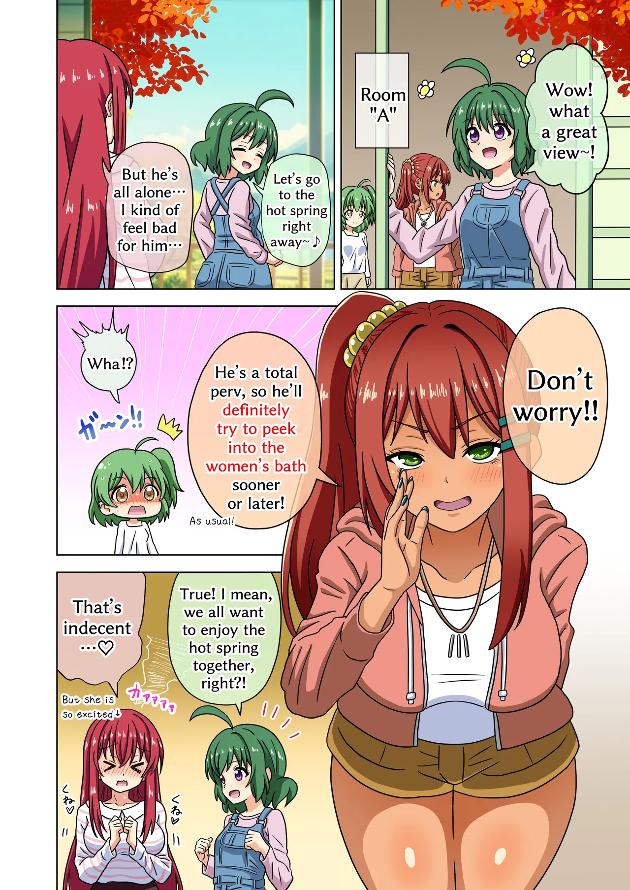 Mitari no Sono 201-225+ page 68 original parody - sole male full color hentai manga - read online free