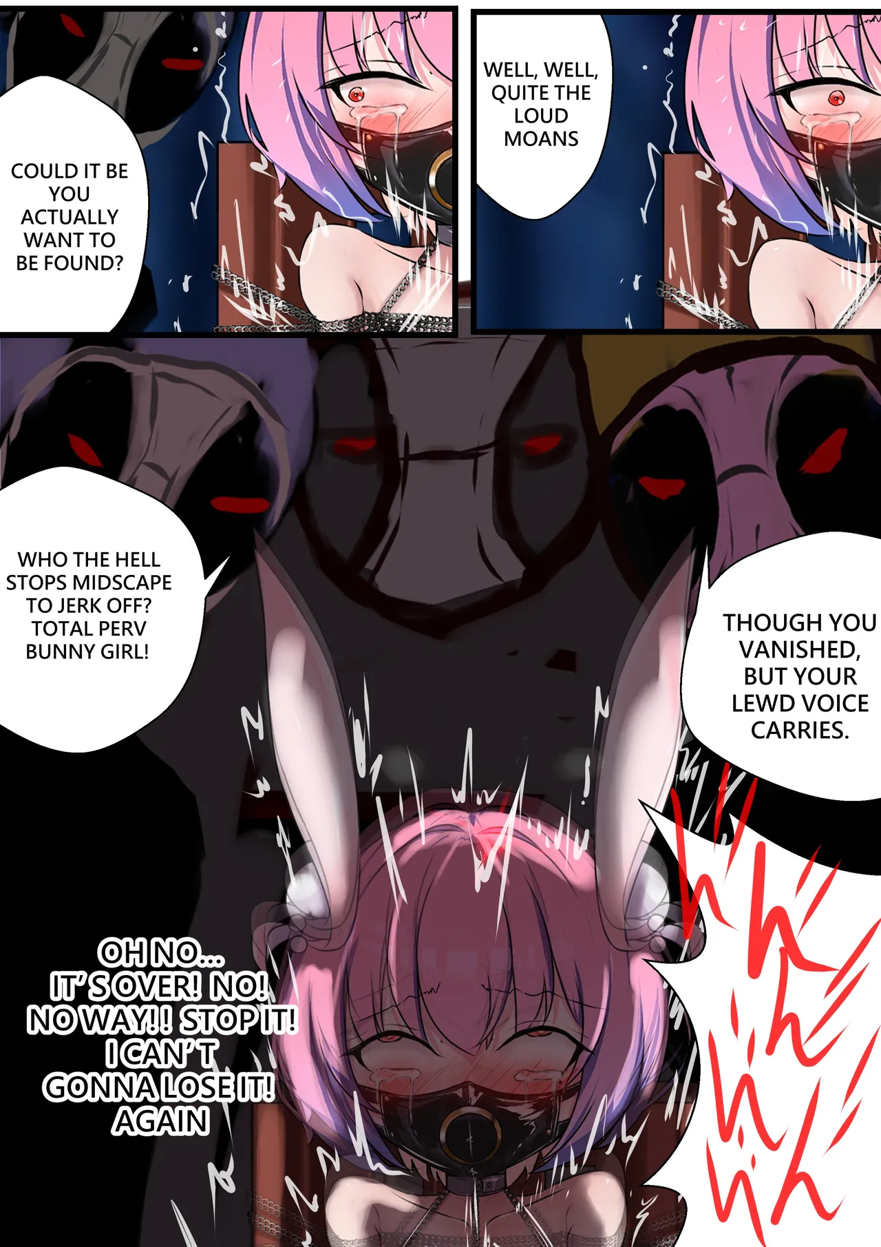 デュエル・バニーガール 008 ENG page 25 original parody - sole female beauty mark hentai manga - read online free