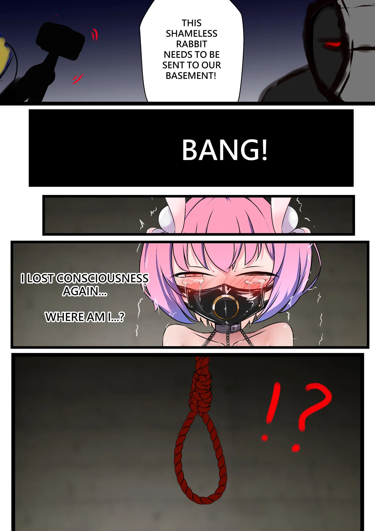 デュエル・バニーガール 008 ENG page 27 original parody - sole female beauty mark hentai manga - read online free