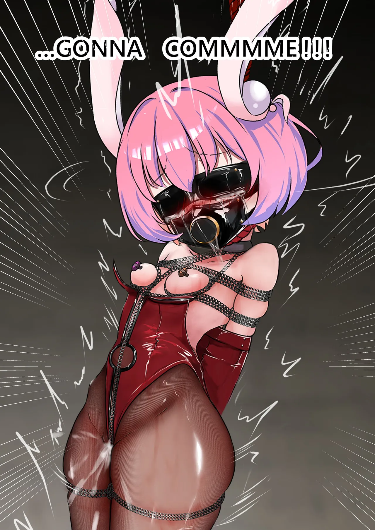 デュエル・バニーガール 008 ENG page 34 original parody - sole female beauty mark hentai manga - read online free