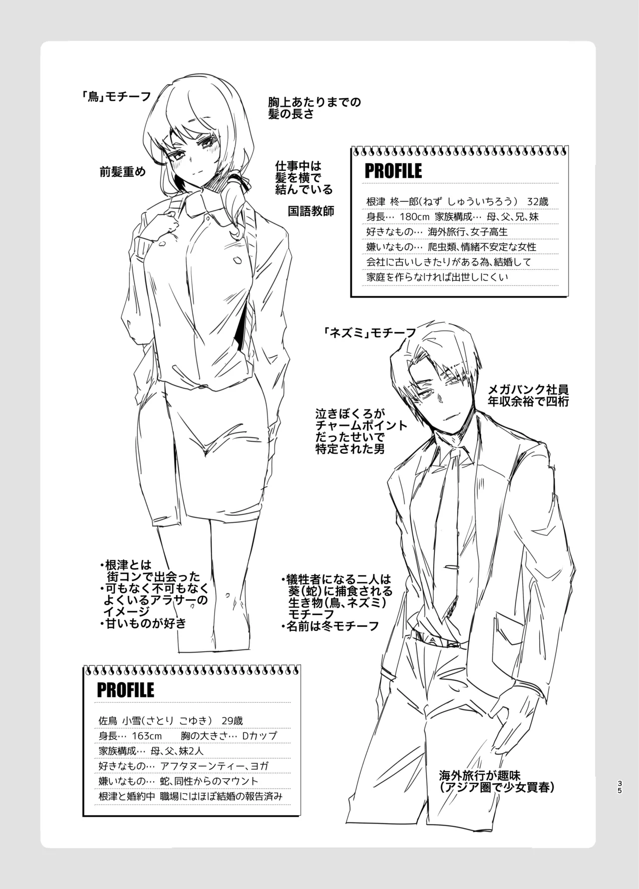 TS Fukushuu Revenge Soushuuhen page 35 original parody - nakadashi rough translation hentai manga - read online free