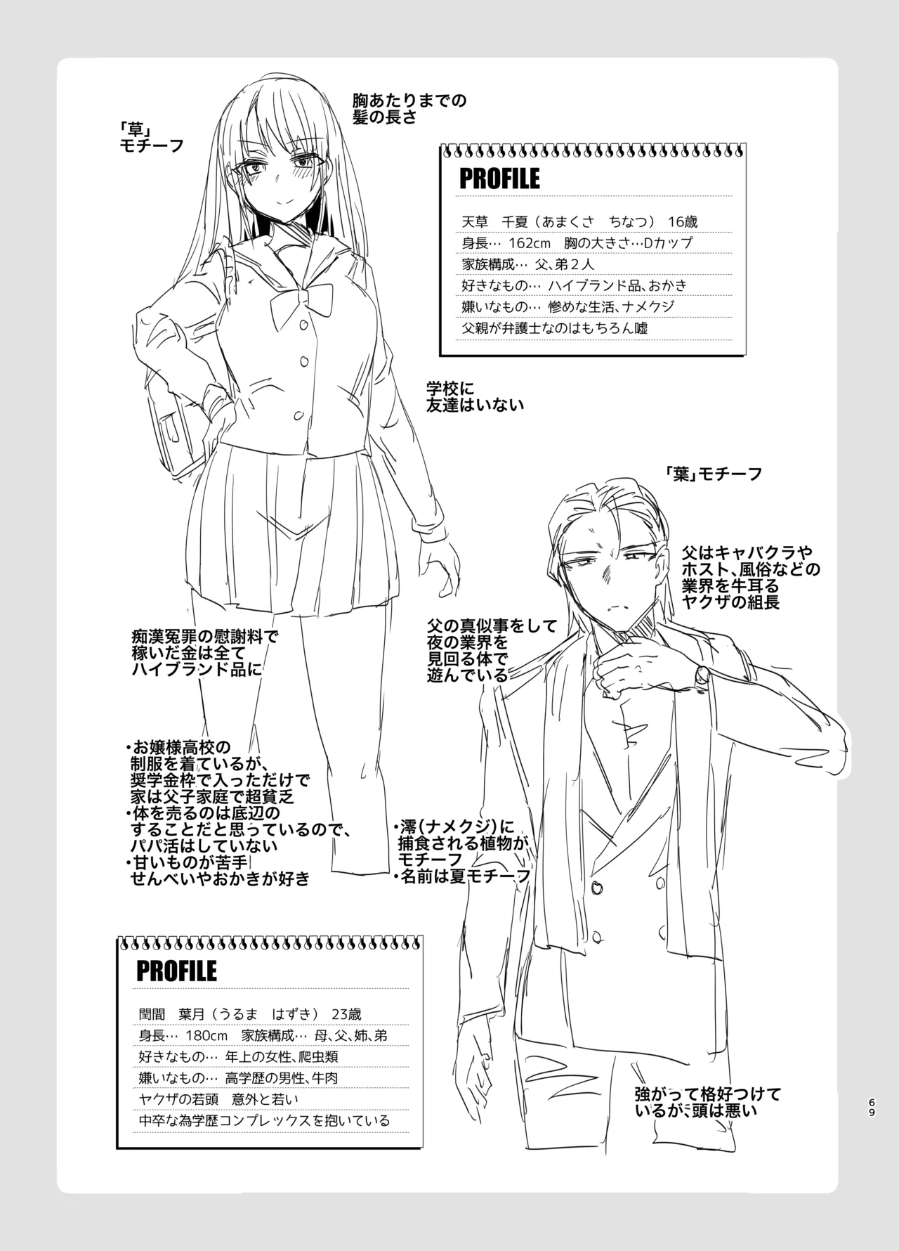 TS Fukushuu Revenge Soushuuhen page 69 original parody - big breasts nakadashi hentai manga - read online free