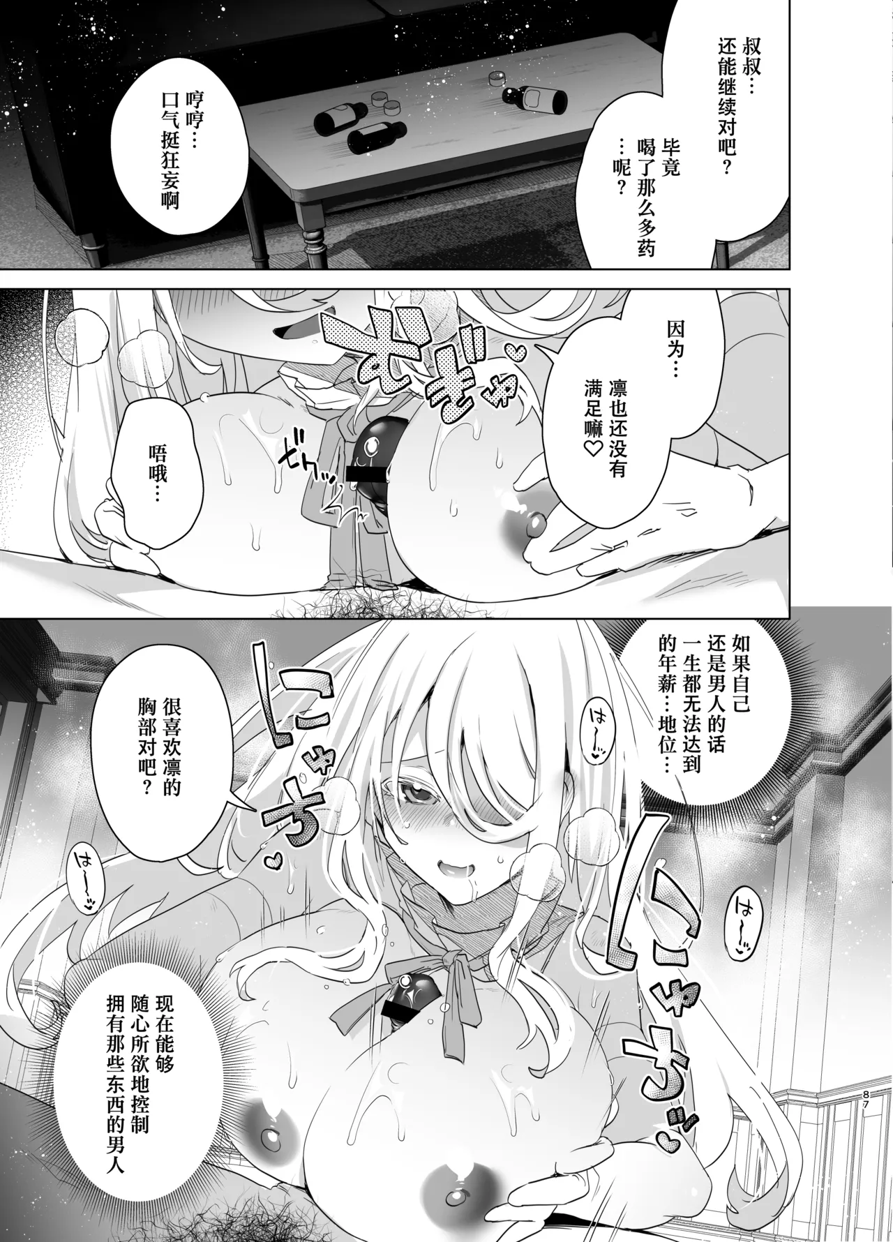 TS Fukushuu Revenge Soushuuhen page 87 original parody - nakadashi rough translation hentai manga - read online free