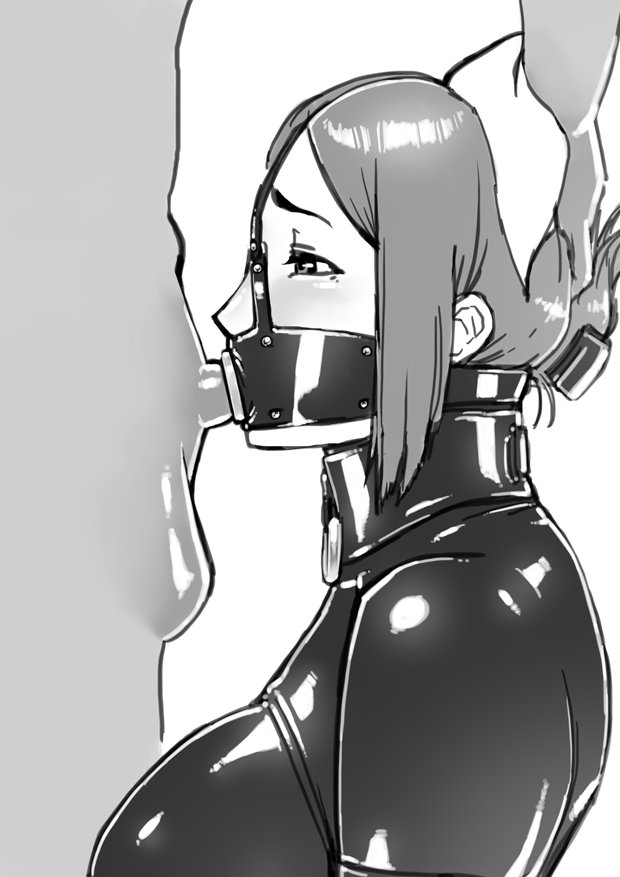 NC12 SKBondage Personal Collection page 102 - big breasts gag hentai manga - read online free