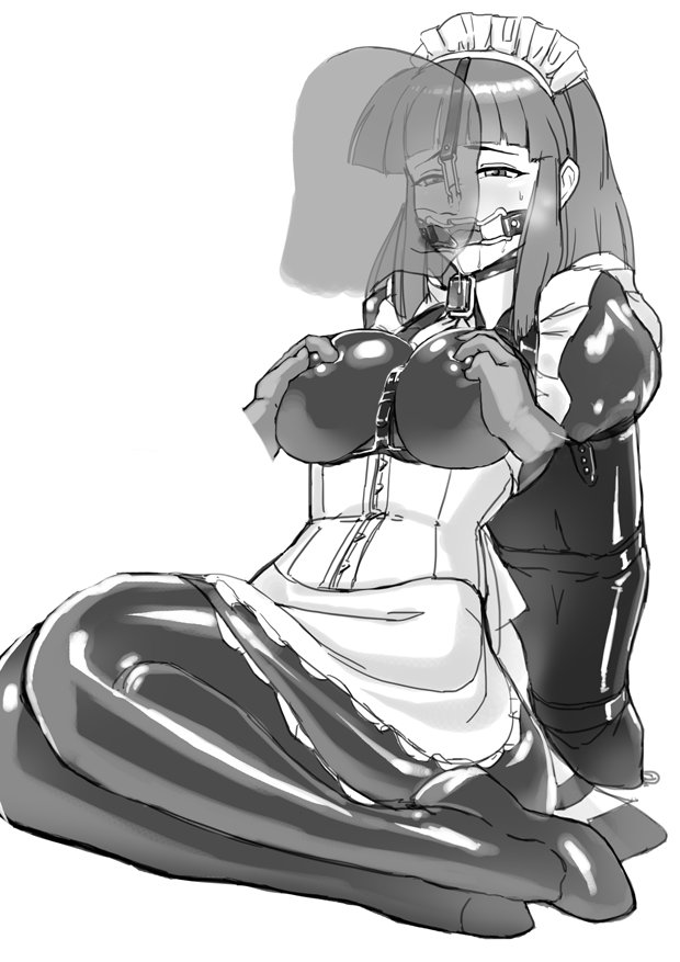 NC12 SKBondage Personal Collection page 107 - big breasts gag hentai manga - read online free