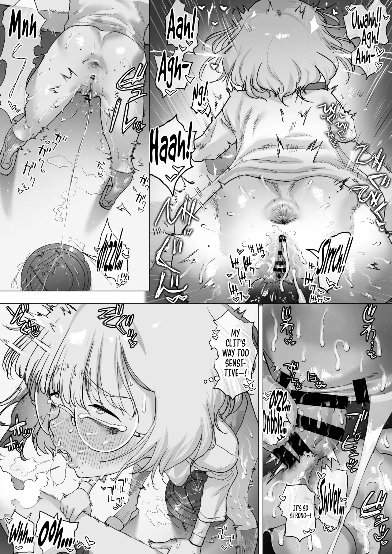 Tensai Kagakusha Kiri Bousou | Runaway Clit of the Genius Scientist page 26 original parody - sole female multiple orgasms hentai manga - read online free