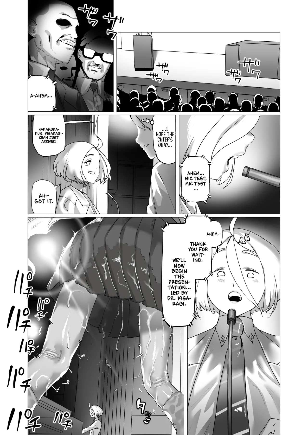 Tensai Kagakusha Kiri Bousou | Runaway Clit of the Genius Scientist page 59 original parody - sole female multiple orgasms hentai manga - read online free