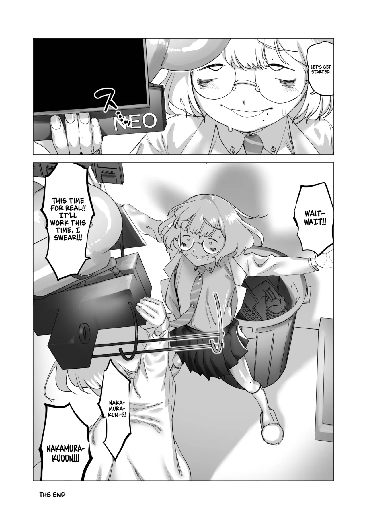Tensai Kagakusha Kiri Bousou | Runaway Clit of the Genius Scientist page 75 original parody - sole female multiple orgasms hentai manga - read online free