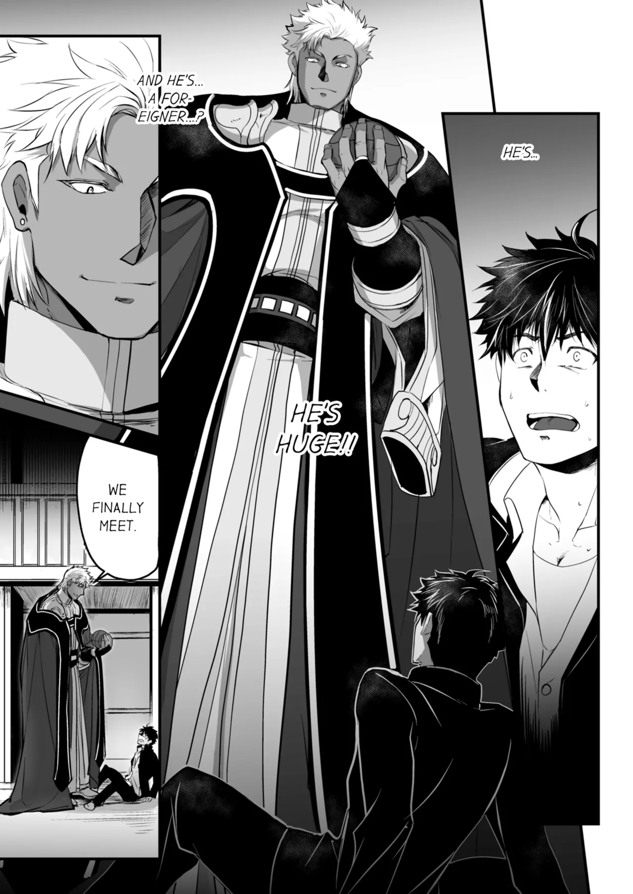 Kyojinzoku no Hanayome - Page 10