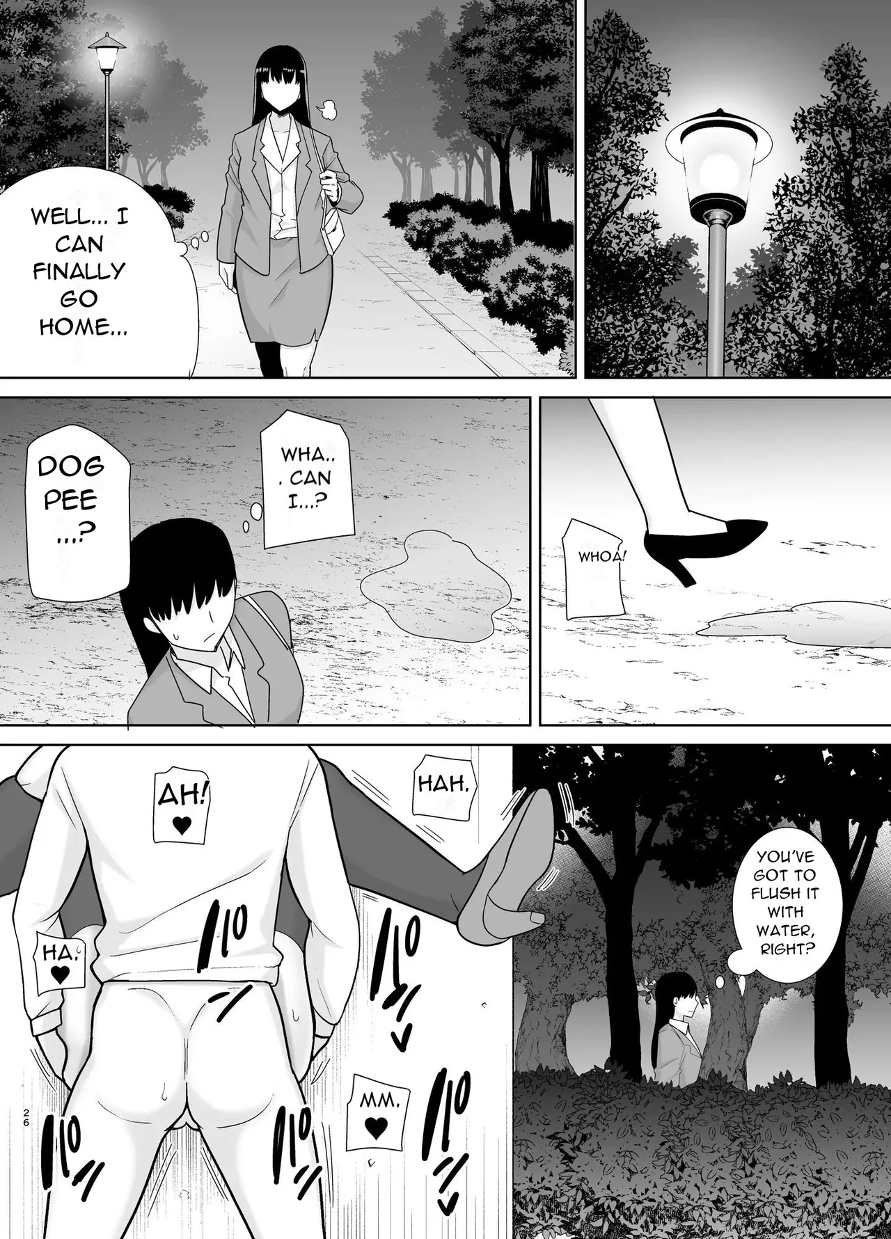 Mothers are Women Too 4! page 27 original parody - milf big breasts hentai manga - read online free