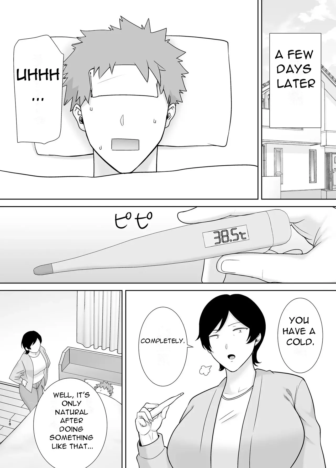 Mothers are Women Too 4! page 29 original parody - milf big breasts hentai manga - read online free