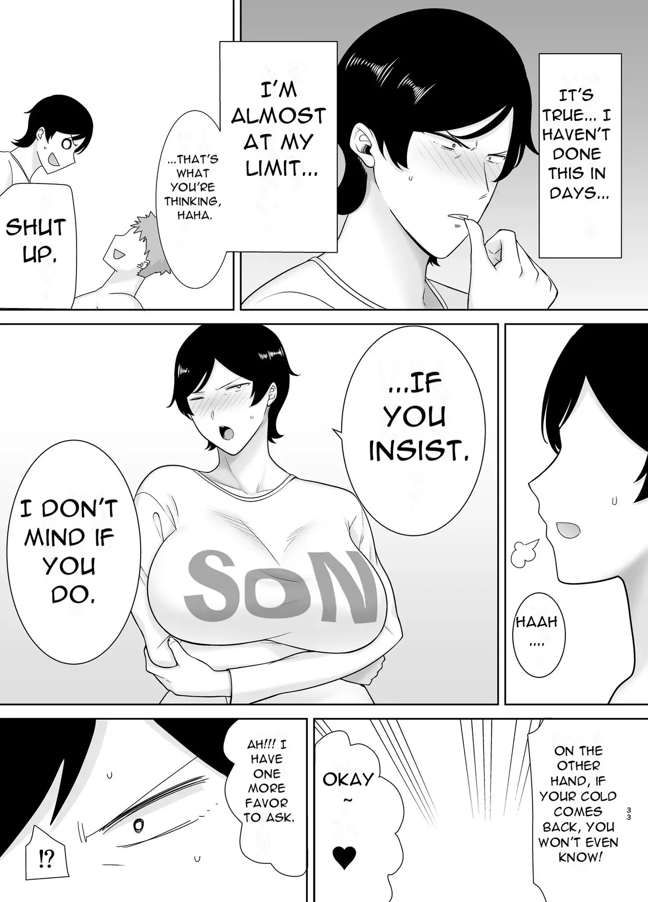 Mothers are Women Too 4! page 34 original parody - milf big breasts hentai manga - read online free