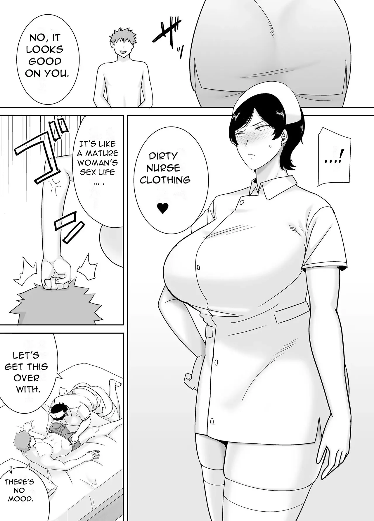 Mothers are Women Too 4! page 35 original parody - milf big breasts hentai manga - read online free