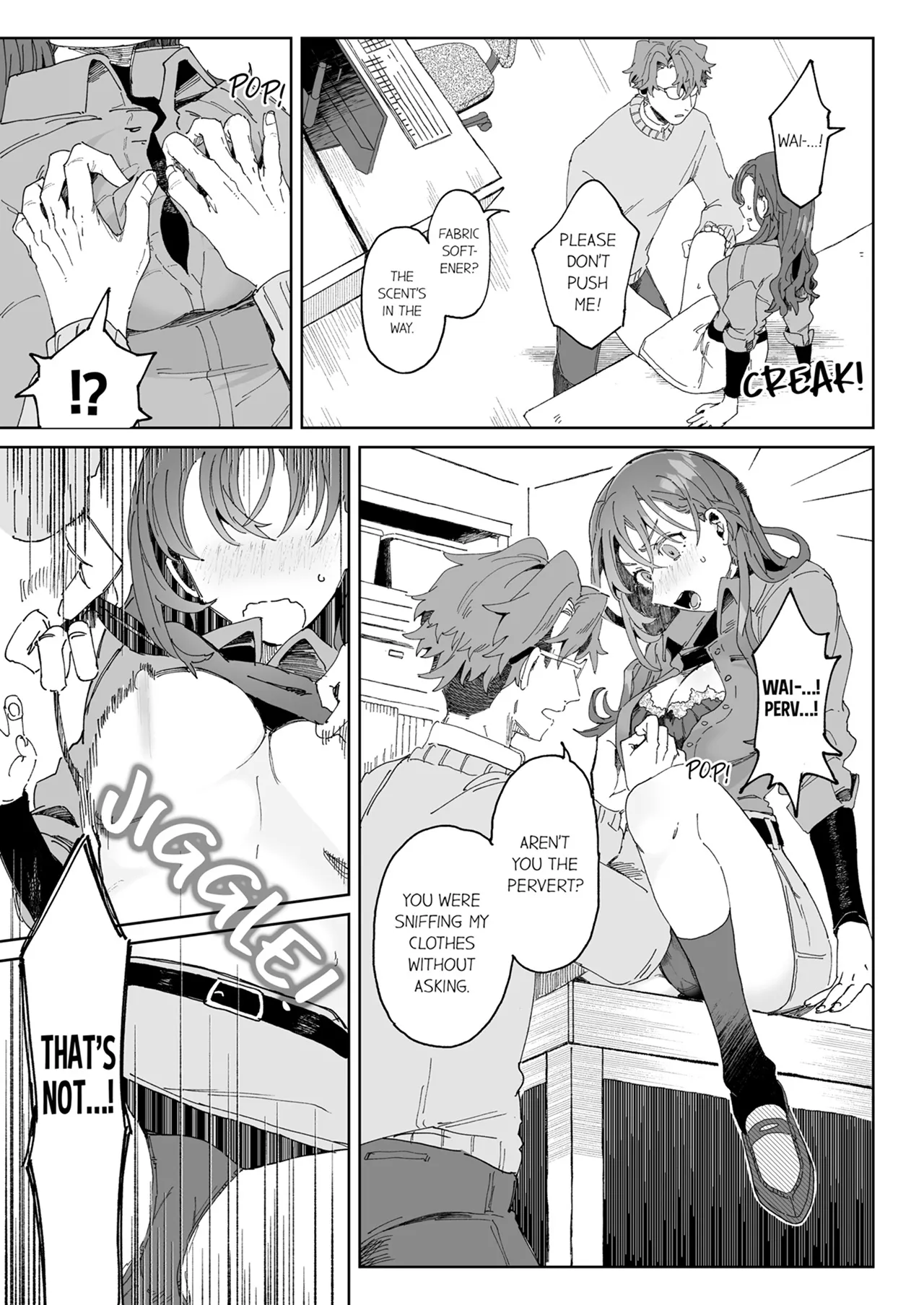 [Otsui Mikage (Otomeshi Mikage)] Kenkyuu Naiyou wa Seikan Kaihatsu!? ~Wata-chan wa Kyouju no H na Jikkendai~ | Researching Sexual Development!? -Wata Becomes Her Professor's Test Subject for Sex- Chapter 1-7 [English] page 10 - full censorship pantyhose hentai manga - read online free