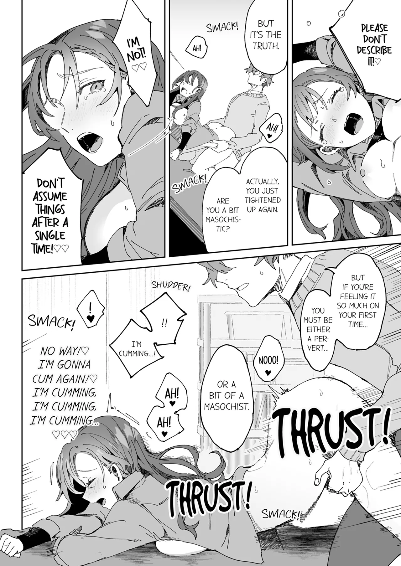[Otsui Mikage (Otomeshi Mikage)] Kenkyuu Naiyou wa Seikan Kaihatsu!? ~Wata-chan wa Kyouju no H na Jikkendai~ | Researching Sexual Development!? -Wata Becomes Her Professor's Test Subject for Sex- Chapter 1-7 [English] page 21 - full censorship pantyhose hentai manga - read online free