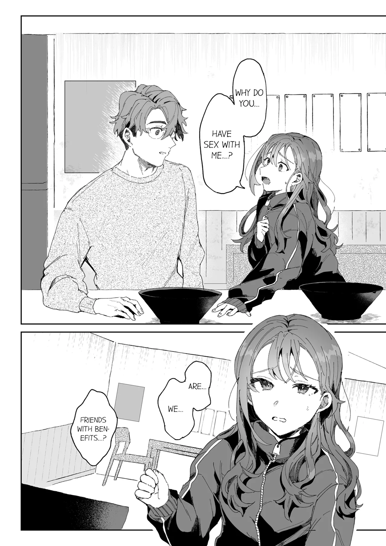 [Otsui Mikage (Otomeshi Mikage)] Kenkyuu Naiyou wa Seikan Kaihatsu!? ~Wata-chan wa Kyouju no H na Jikkendai~ | Researching Sexual Development!? -Wata Becomes Her Professor's Test Subject for Sex- Chapter 1-7 [English] page 49 - sole female sole male hentai manga - read online free