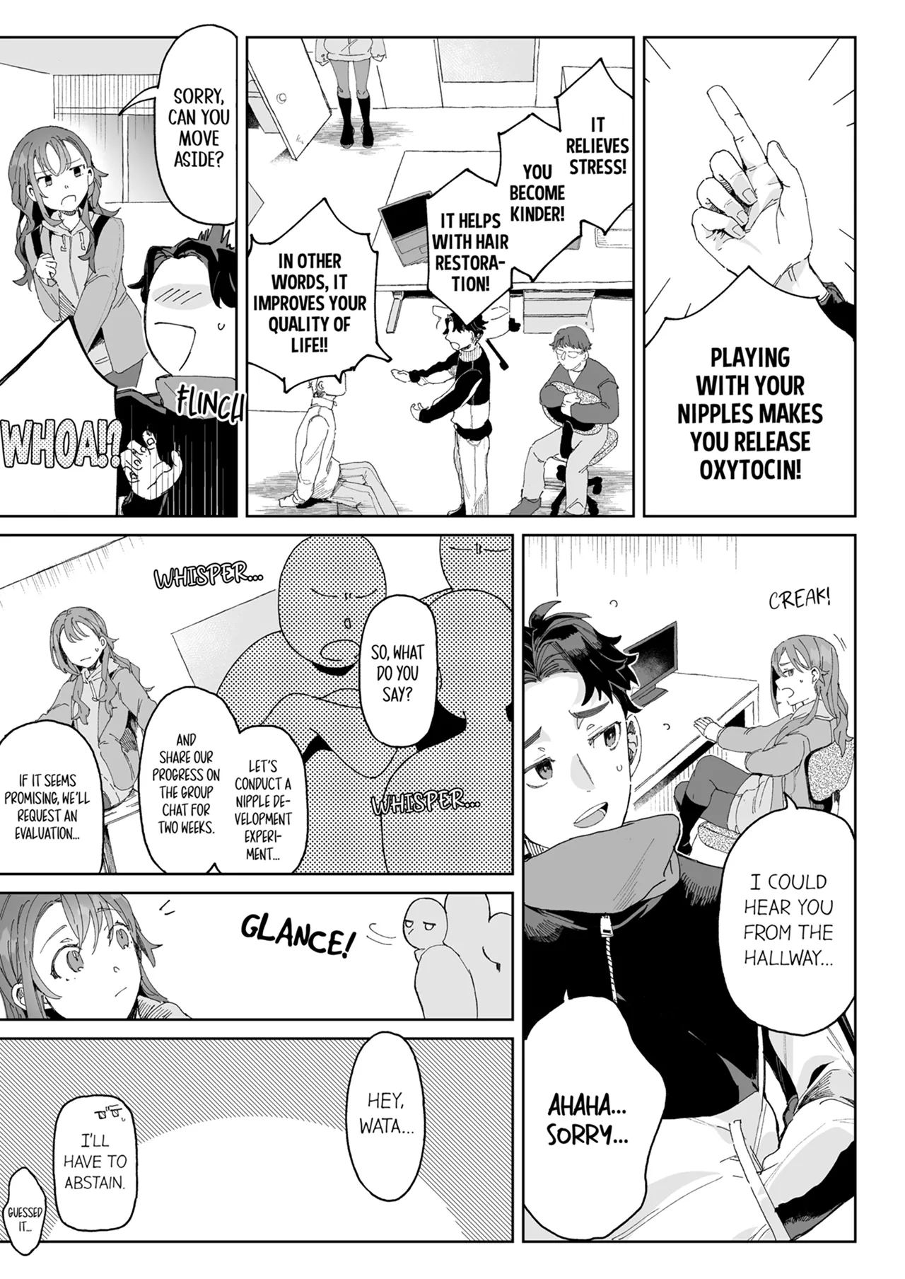 [Otsui Mikage (Otomeshi Mikage)] Kenkyuu Naiyou wa Seikan Kaihatsu!? ~Wata-chan wa Kyouju no H na Jikkendai~ | Researching Sexual Development!? -Wata Becomes Her Professor's Test Subject for Sex- Chapter 1-7 [English] page 54 - full censorship pantyhose hentai manga - read online free
