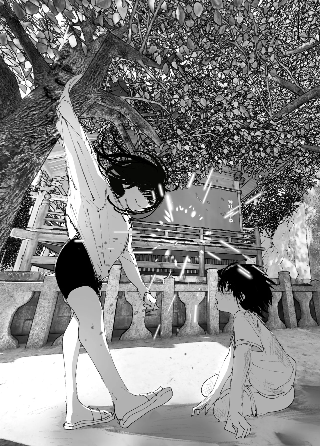 Monogatari no You ni | 正如我们共同谱写的故事那般 page 154 original parody - big breasts uncensored hentai manga - read online free