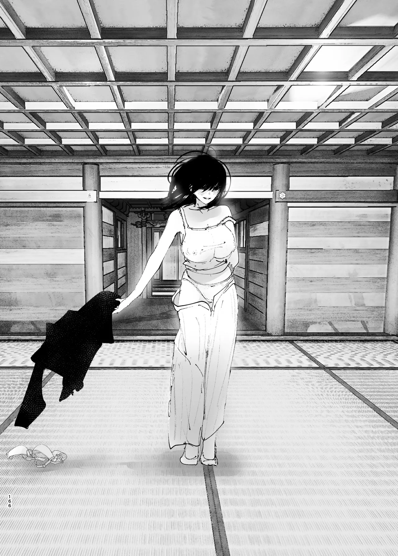 Monogatari no You ni | 正如我们共同谱写的故事那般 page 166 original parody - sole female sole male hentai manga - read online free