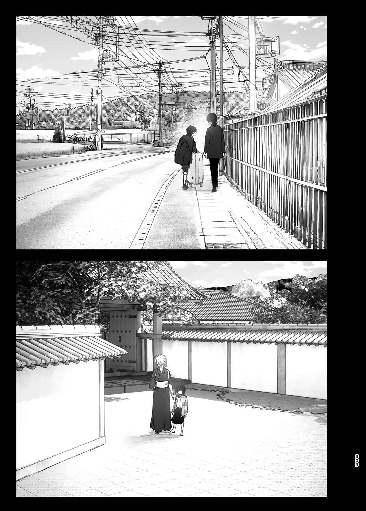 Monogatari no You ni | 正如我们共同谱写的故事那般 page 310 original parody - sole female sole male hentai manga - read online free