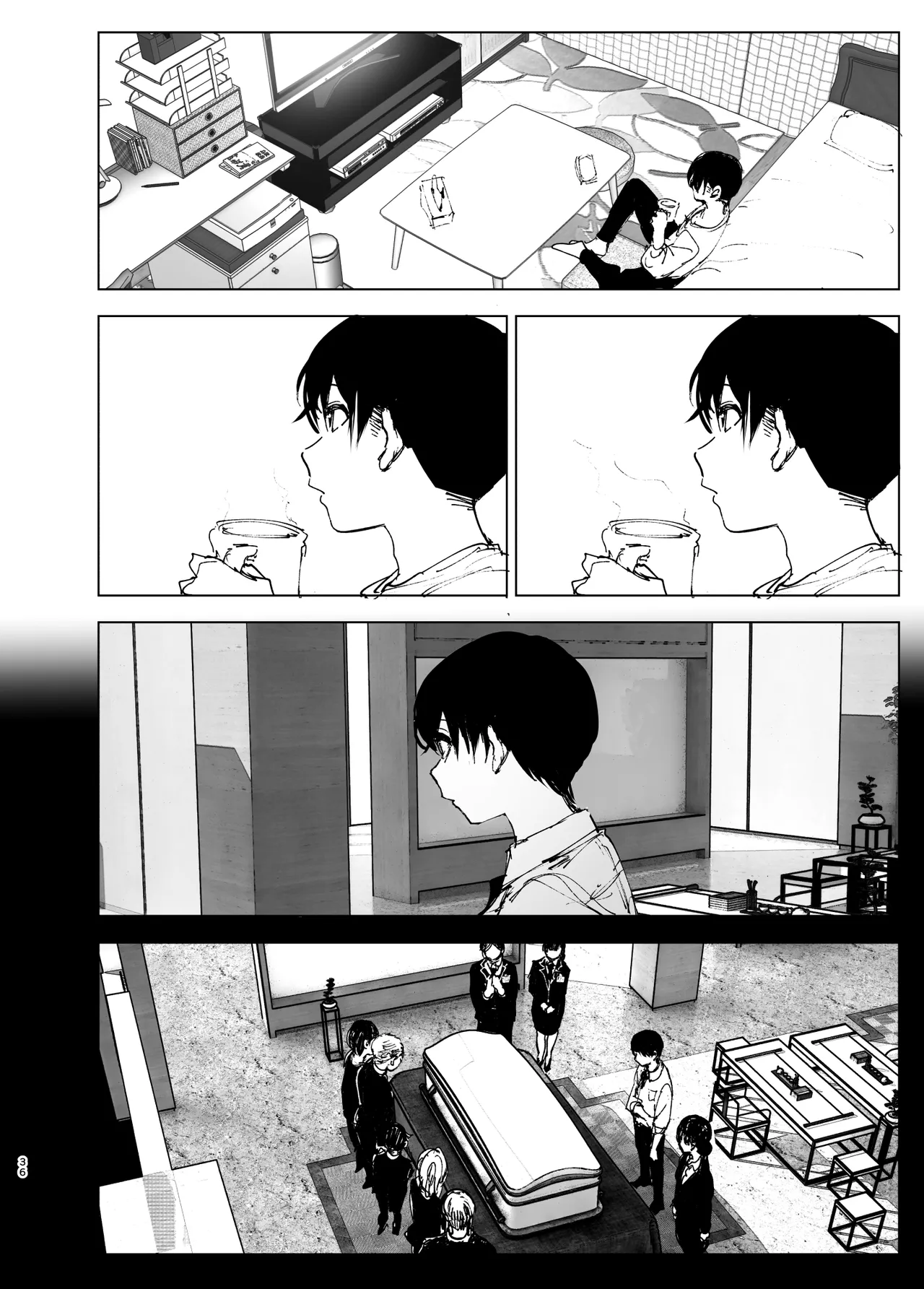 Monogatari no You ni | 正如我们共同谱写的故事那般 page 36 original parody - sole female sole male hentai manga - read online free