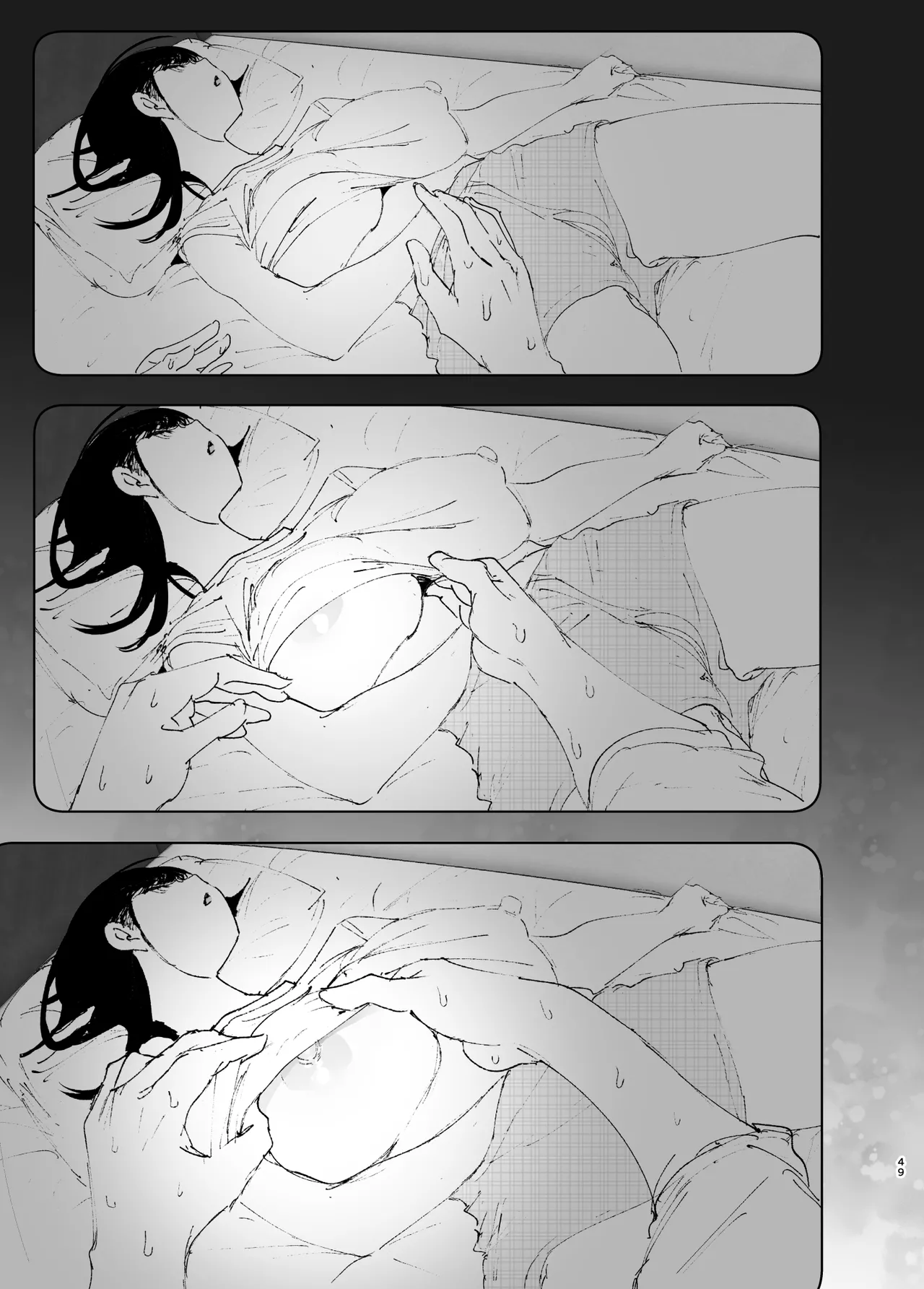 Monogatari no You ni | 正如我们共同谱写的故事那般 page 49 original parody - big breasts uncensored hentai manga - read online free