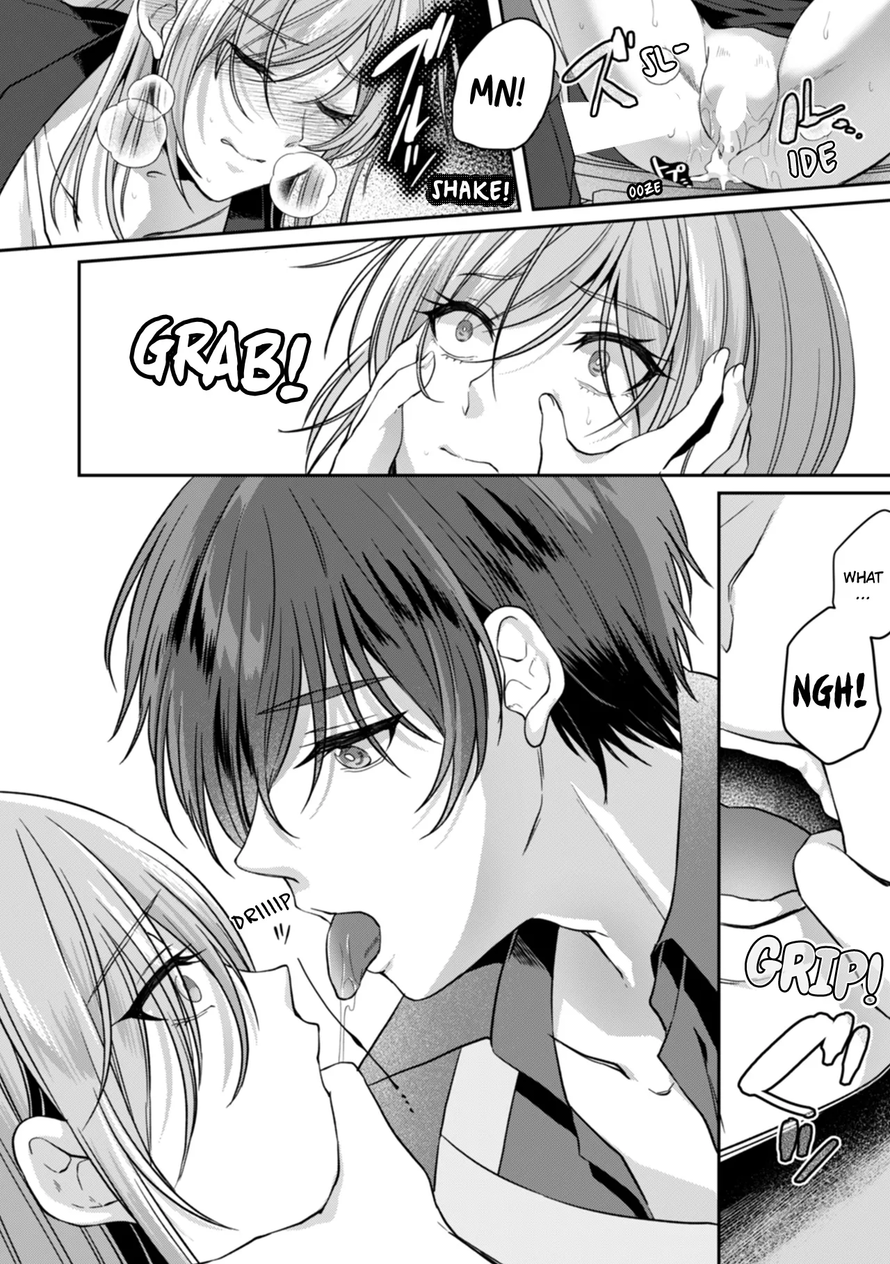 Manin Densha de Shikkin Sunzen!? Chikan Danshi no Ijiwaru na Yubi de Ikasare Tsuzuketa OL | Almost Pissing on a Crowded Train?! #1-10 page 124 - full censorship big breasts hentai manga - read online free