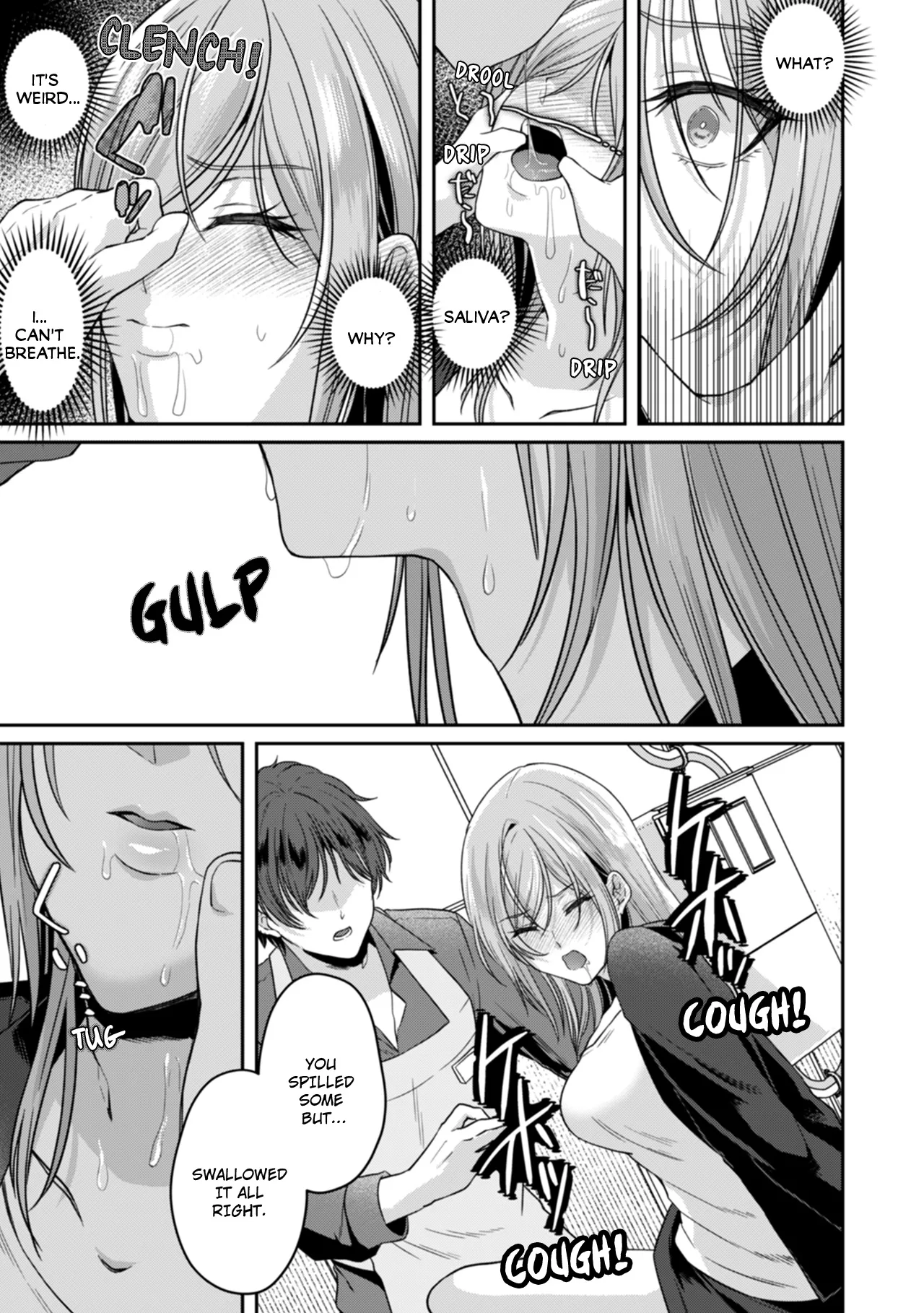 Manin Densha de Shikkin Sunzen!? Chikan Danshi no Ijiwaru na Yubi de Ikasare Tsuzuketa OL | Almost Pissing on a Crowded Train?! #1-10 page 125 - full censorship big breasts hentai manga - read online free