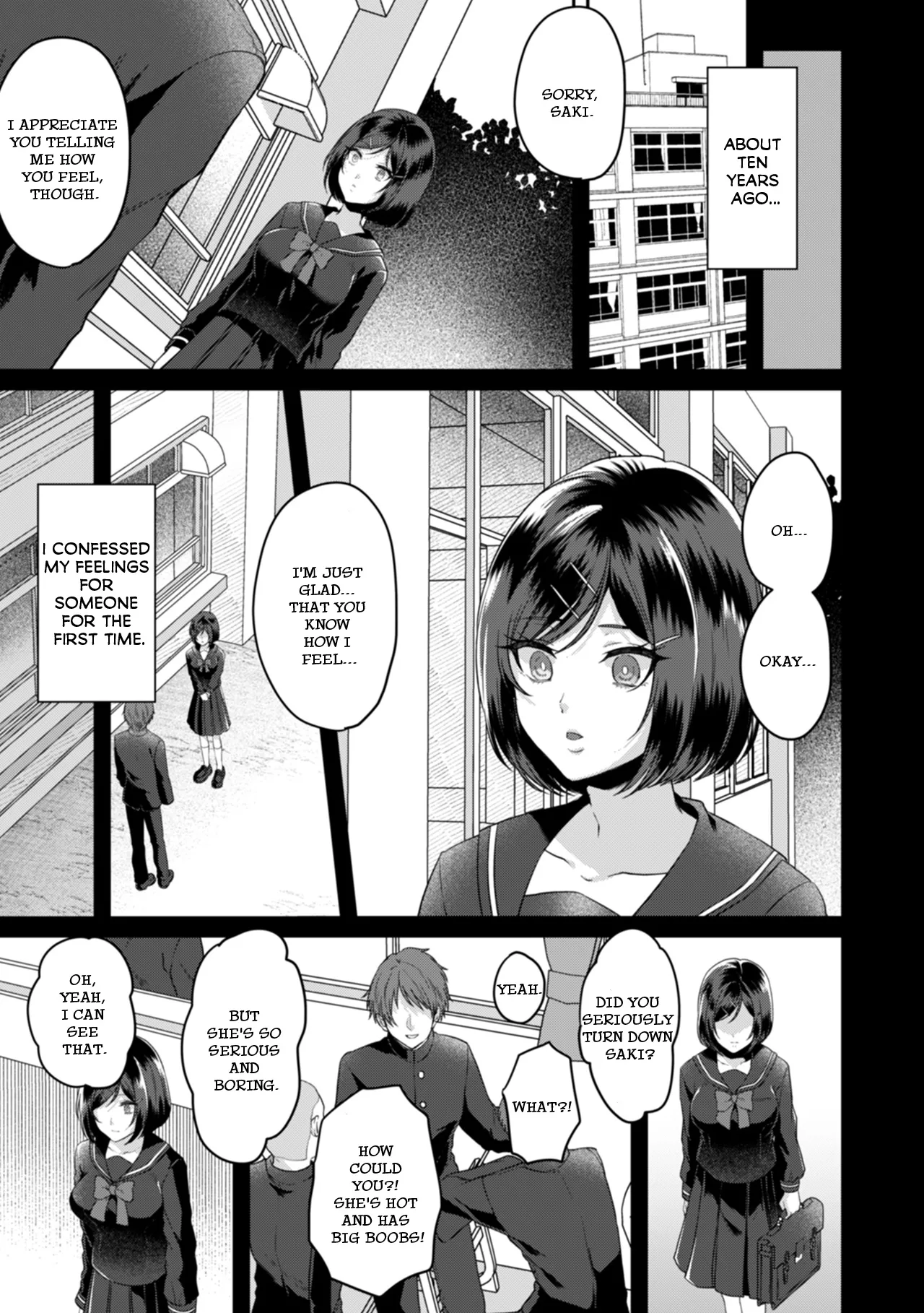 Manin Densha de Shikkin Sunzen!? Chikan Danshi no Ijiwaru na Yubi de Ikasare Tsuzuketa OL | Almost Pissing on a Crowded Train?! #1-10 page 138 - full censorship big breasts hentai manga - read online free